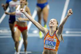 Maar haar tijd geldt niet als het nieuwe nederlands record. Femke Bol Takes European Championship Gold At 400 Meters Indoor Sharpens The Dutch Record Ruetir