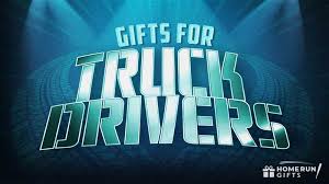 57 best gifts for truck drivers 2023