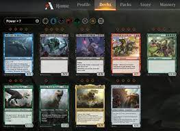 A visual spoiler of all 126 cards from strixhaven mystical archive in magic: Mtg Arena Hidden Advanced Deck Builder Options