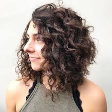 The curly bob with side bangs is usually a natural hair and style worn by those who have naturally curly hair. Medium Bobs For Curly Hair Novocom Top