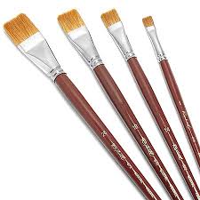 raphael fresco brush series 872 red