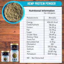 noigra hemp protein powder 500gm