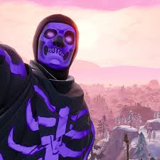 fortnite purple skull trooper hd