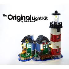 Brick Loot Led Lighting Kit For Lego Creator Lighthouse Point Set 31051 Custom Designed Handmade Durability Tested Walmart Com Walmart Com
