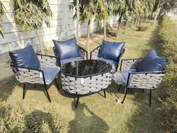 Rope Outdoor Furniture For Hotel