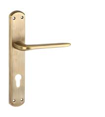 small mortise door handle lock on