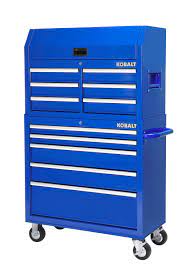 kobalt tool chests tool cabinets at