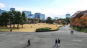 imperial palace east gardens tokyo travel