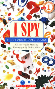 Think you got what it takes to solve. I Spy 4 Picture Riddle Books Level 1 Jean Marzollo Illustrated By Walter Wick 9780439763097 Christianbook Com