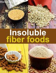 insoluble fiber indian foods insoluble