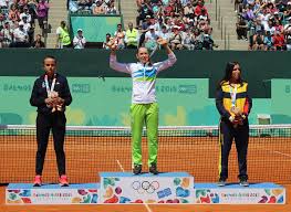 The women's singles event proved notable for being one of only two olympiads — and the first since 1908 — in which all tennis medalists were from. Tennis At The 2018 Summer Youth Olympics Girls Singles Wikipedia