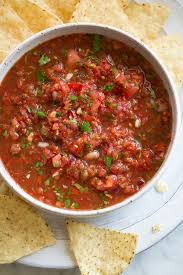 easy homemade salsa recipe cooking cly