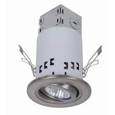Utilitech Nickel Standard Remodel Recessed Light Kit Fits Opening 3 In In The Recessed Light Kits Department At Lowes Com