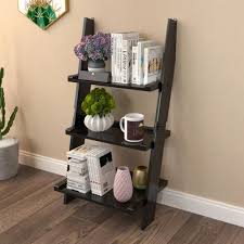 Escalera Leaning Bookcase Ladder And