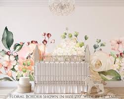 Rose Garden Emma Removable Wall Decal