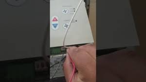 But what if you have a system that's a little different like a heat pump system first and foremost when you go to wire a thermostat, if you have any doubt of the type of hvac system you have and are uncomfortable with. Setting Up Thermostat Harness And Setting Amana To Remote Youtube
