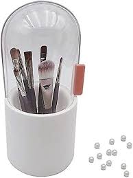 makeup brush organizer holder w crystal