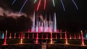 fireworks fountains shows