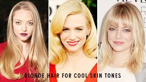 This type of blonde works particularly well on a wide range of skin tones. Hair Shades To Complement Your Skin Tone Blog Milk Blush