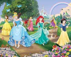 Disney Princess Castle Wall Mural