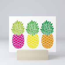 pineapple trio three pineapples