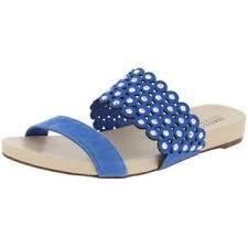 Details About Imnyc Isaac Mizrahi Womens Suzie Open Toe Studded Slide Sandals Shoes Bhfo 2715