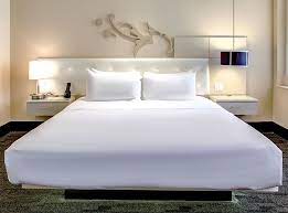 solid white bed bedding set