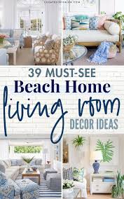 39 coastal living rooms to inspire you
