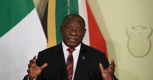 Fellow south africans,it has been some time since we last held a family meeting.when i last spoke to you, exactly two months ago, south africa was recovering from a. Ramaphosa To Address The Nation On Covid 19 Relief Measures Enca