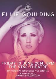 Ellie Goulding Live In Singapore 2014 Concertkaki Com