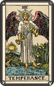 In general, the upright and respectively the reversed position of a card have totally opposite meaning. Temperance Tarot Card Meaning Psychic Source