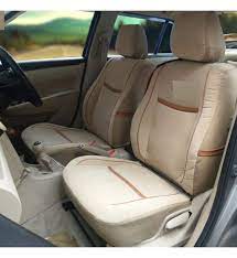 Vp1 Beige Fabric Car Seat Cover For