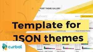 How To Create The Json Report Theme File Easily Youtube