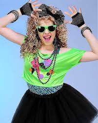 womens 80s costumes 80 styles clothing