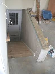 Garage Stairs To Basement Garage