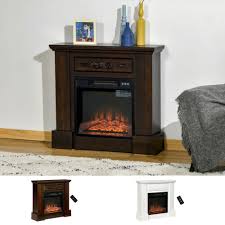 32 Electric Fireplace Mantel Tv Stand