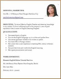 The difference between a resume and a curriculum vitae. 18 Format Of Resume For Job Aplication
