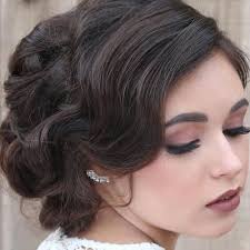 But there's no reason to give up your favorite silhouettes when there are wedding hairstyles for short hair that go with any type of ceremony. Wedding Hairstyles Romantic Vintage Wedding Hairstyles