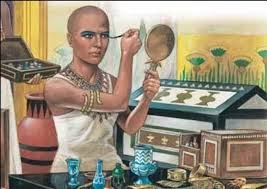 ancient egyptian men used eye makeup