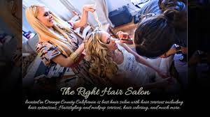 ladera ranch extensions hair color