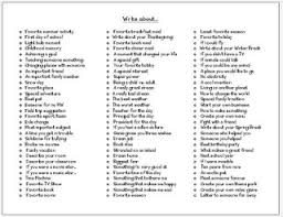  th Grade Writing Prompts PDF   Language Arts Printables Thinking Out Loud   blogger