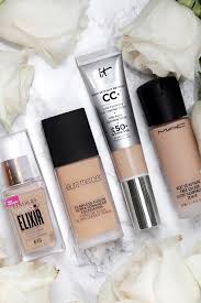 4 hot new foundations the best way to
