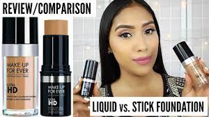 makeup forever hd foundation stick best