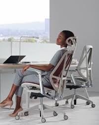 health with ergonomic office chairs