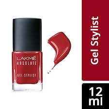 lakme absolute gel stylist nail colour