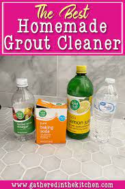 homemade grout cleaner for tile floors