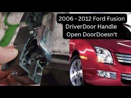 2016 ford fusion driver door handle