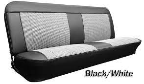 Gmc Truck Houndstooth Bench Seat Cover