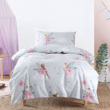 Fairy Sky Duvet Cover Set By Squiggles