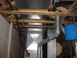 Basement Inspecting Hvac Systems